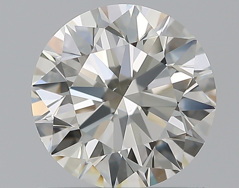 1 CaratJ-VS1 EX Cut Round Diamond