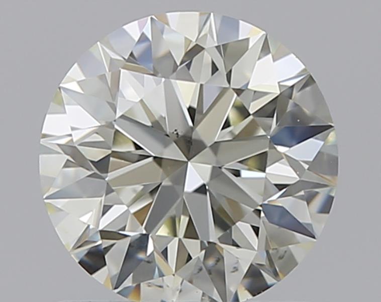 0.8 CaratL-SI1 EX Cut Round Diamond
