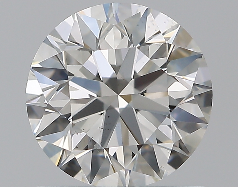 1.02 CaratG-VS2 EX Cut Round Diamond