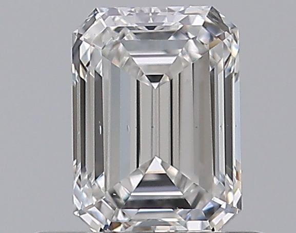 0.5 CaratE-VS2 - Cut Emerald Diamond