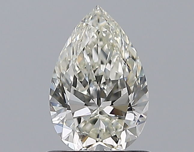 0.8 CaratJ-VVS2 - Cut Pear Diamond