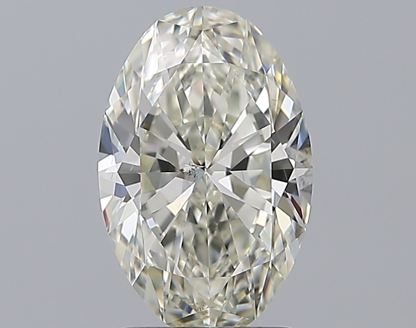 2.02 Carat Oval Diamond