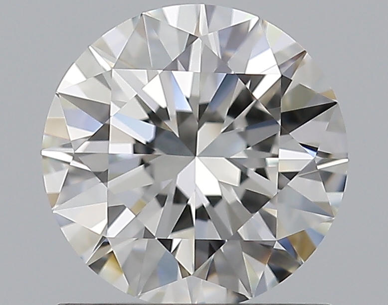 1 CaratG-VVS2 EX Cut Round Diamond