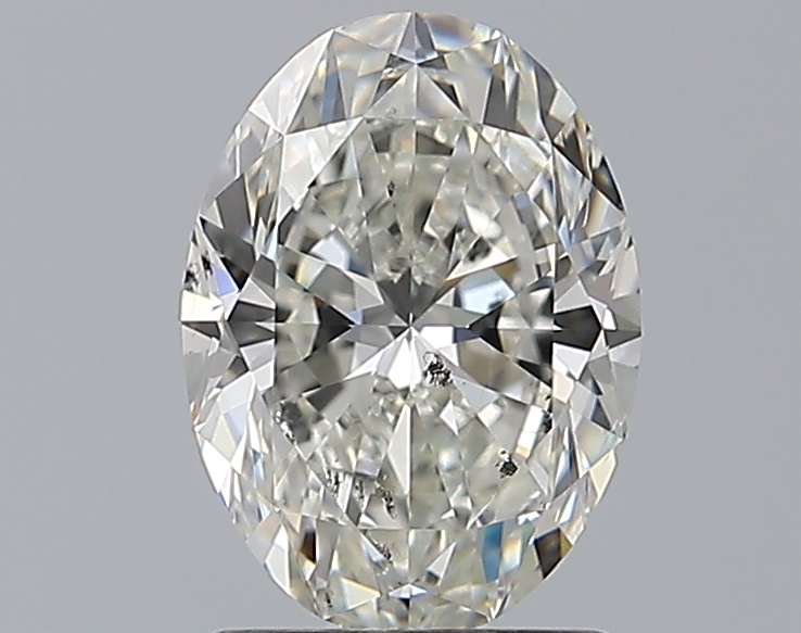 1.51 CaratI-SI2 - Cut Oval Diamond