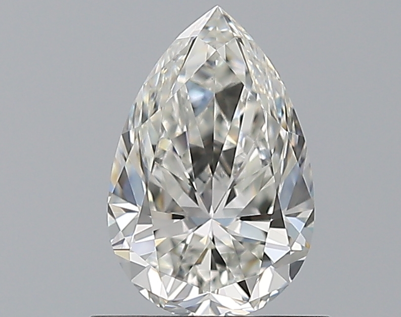0.77 CaratH-VVS2 - Cut Pear Diamond