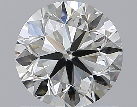 1 CaratJ-VS1 VG Cut Round Diamond