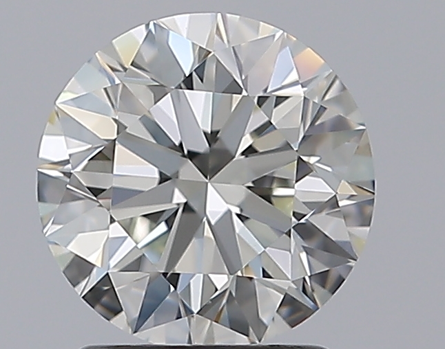 1.6 CaratJ-VS1 EX Cut Round Diamond