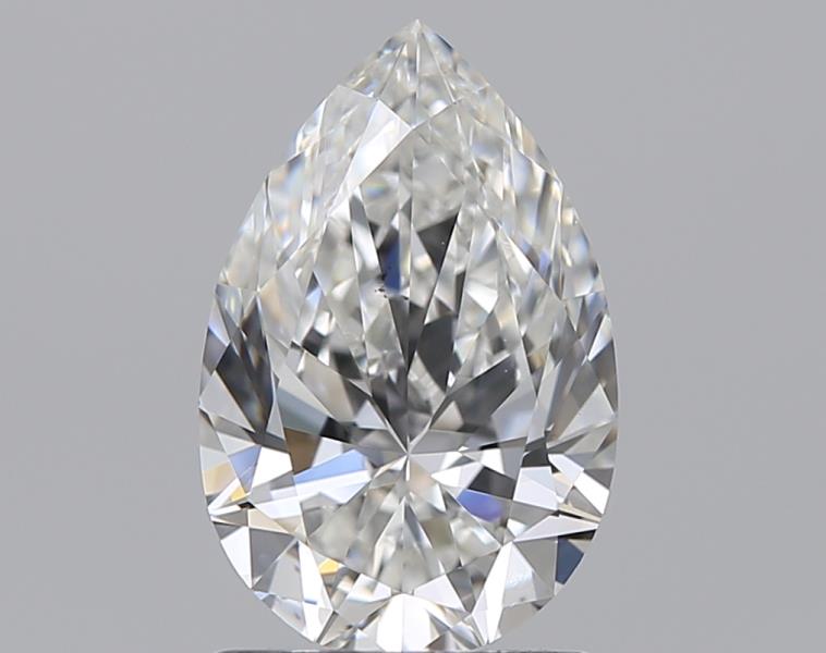 1.2 CaratF-VS2 - Cut Pear Diamond