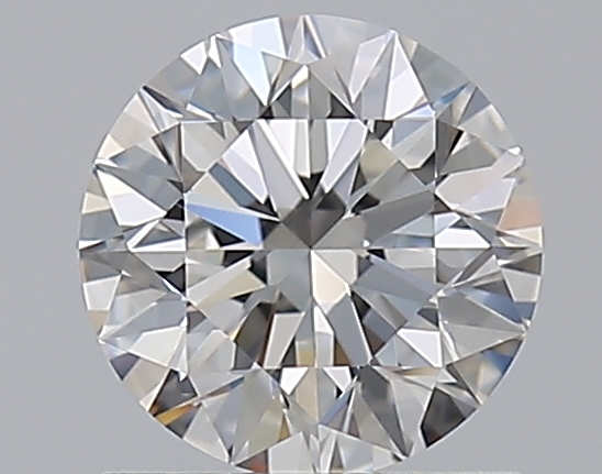 1.01 CaratE-VVS2 EX Cut Round Diamond