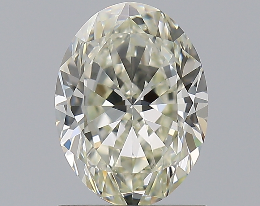 1.21 CaratL-VS1 - Cut Oval Diamond