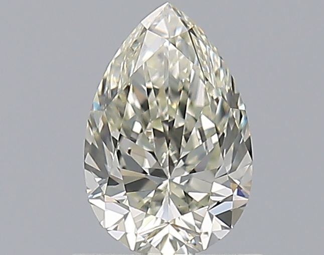 0.81 CaratL-VS1 - Cut Pear Diamond