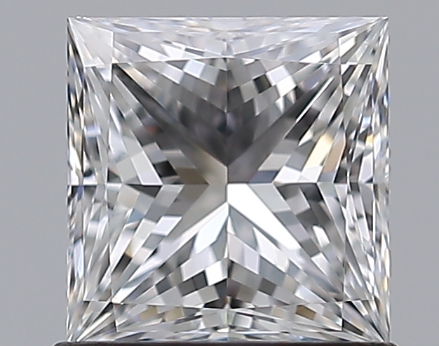 1.02 CaratE-VVS2 - Cut Princess Diamond