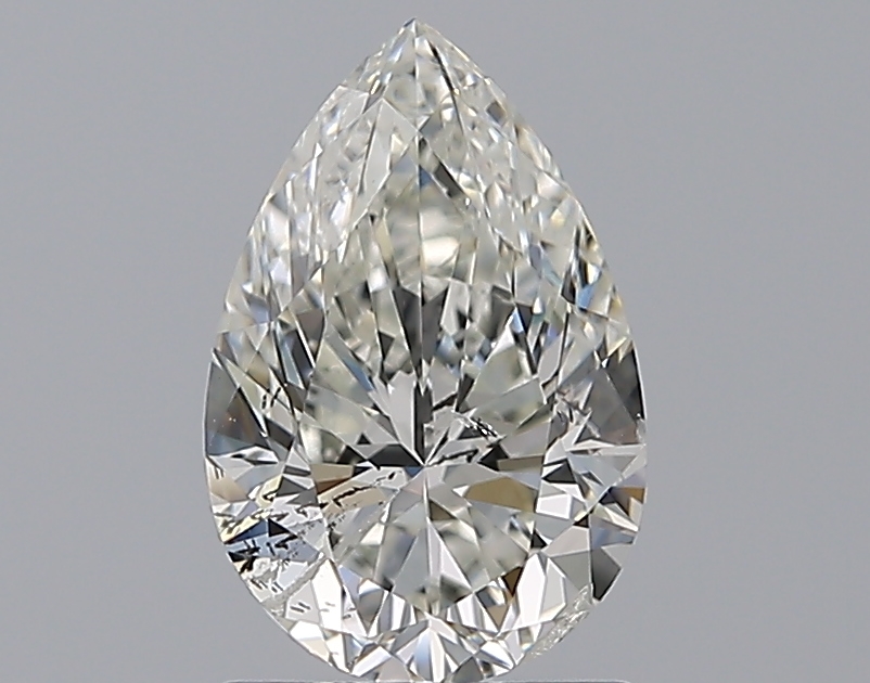 1.51 CaratJ-SI2 - Cut Pear Diamond