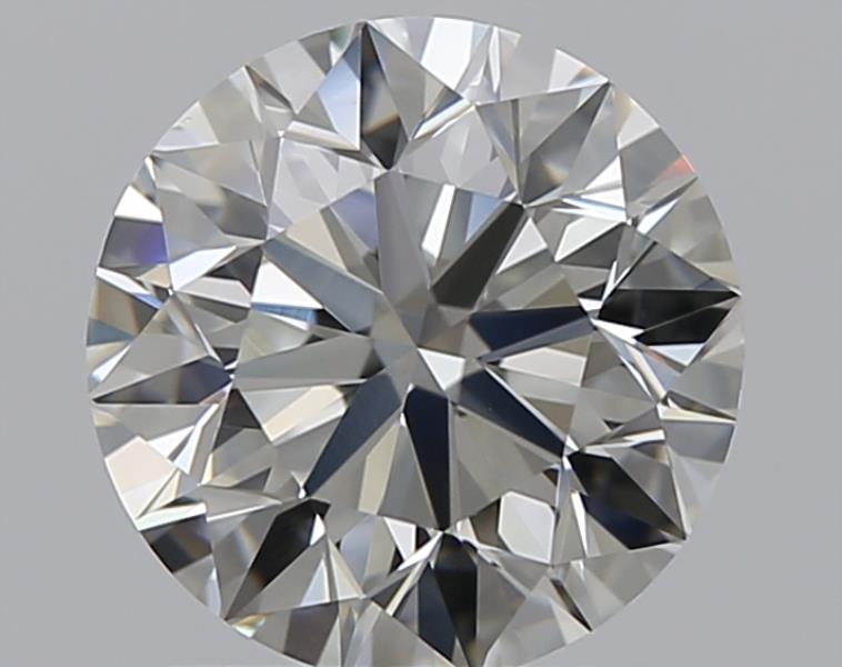 1.29 CaratJ-VVS2 EX Cut Round Diamond
