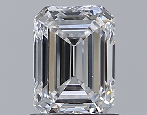 1 CaratD-VS2 - Cut Emerald Diamond