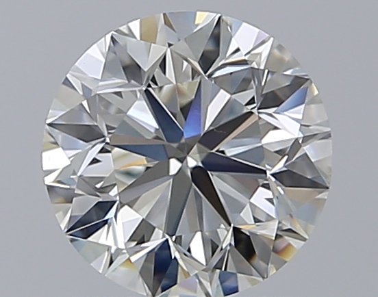 1.33 CaratI-VS1 EX Cut Round Diamond