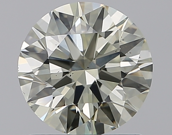 1.2 CaratO-P-SI1 EX Cut Round Diamond