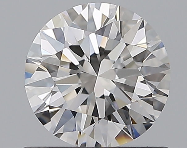 0.8 CaratE-VVS1 EX Cut Round Diamond