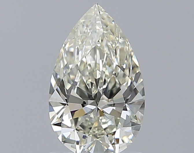 1 CaratL-VS2 - Cut Pear Diamond