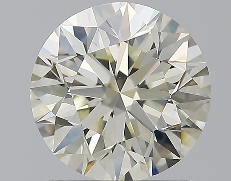 1.51 CaratM-VS1 EX Cut Round Diamond