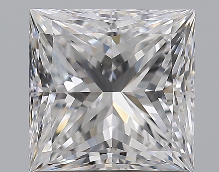 1.2 CaratD-VS1 - Cut Princess Diamond