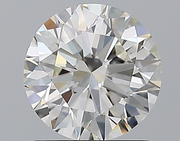 1.29 CaratH-VS2 EX Cut Round Diamond