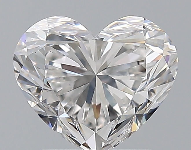 2.01 CaratF-VS2 - Cut Heart Diamond