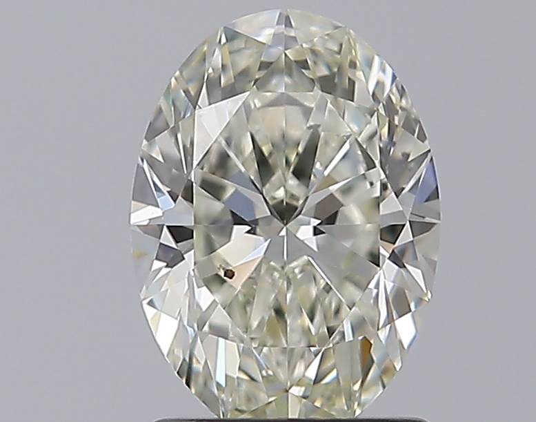 1.3 CaratK-SI1 - Cut Oval Diamond