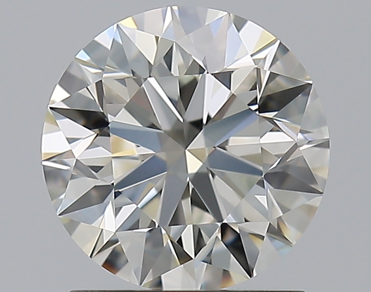 1.4 CaratJ-VVS2 EX Cut Round Diamond