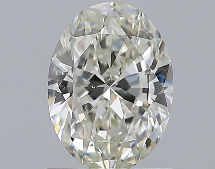 1.01 CaratJ-SI2 - Cut Oval Diamond
