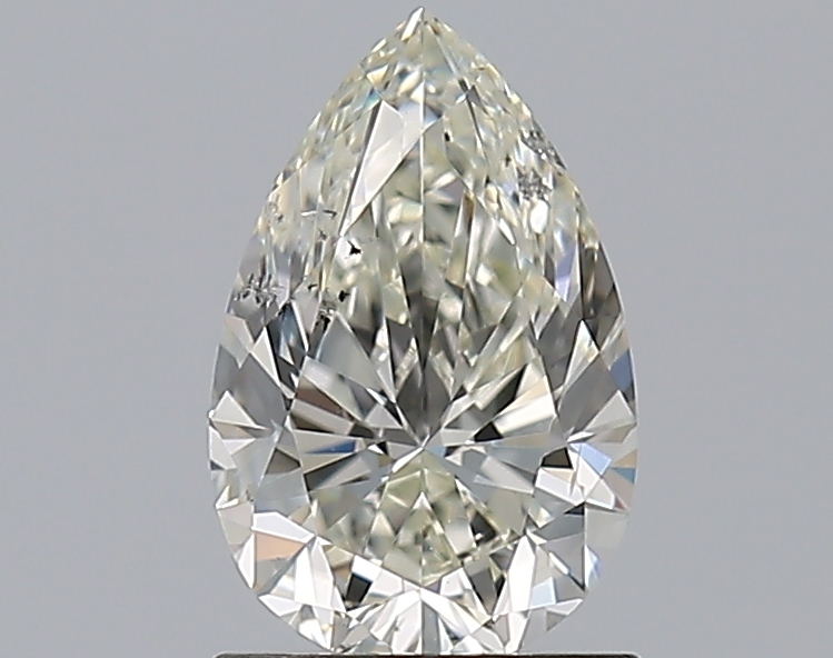 1.2 CaratJ-SI2 - Cut Pear Diamond