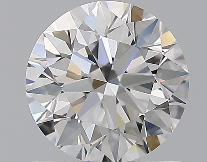 1.01 CaratE-VVS2 EX Cut Round Diamond