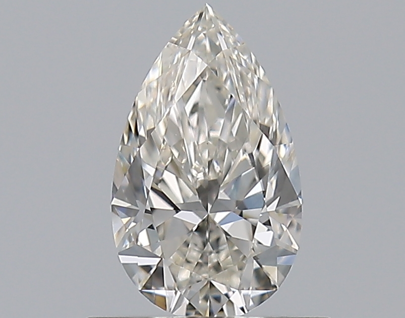 0.6 CaratI-VVS2 - Cut Pear Diamond