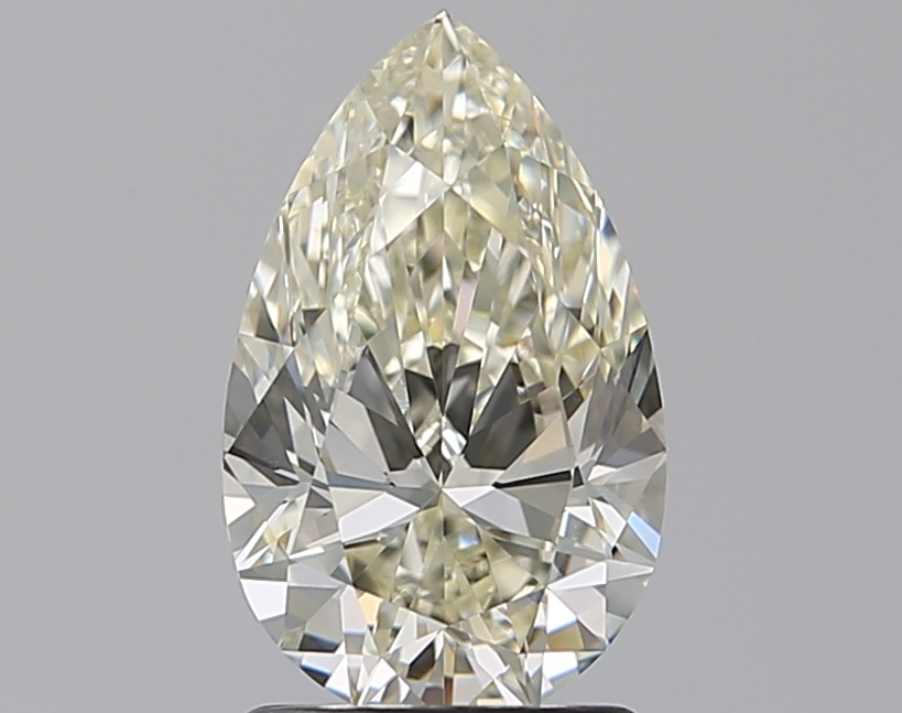 1.5 CaratM-VS1 - Cut Pear Diamond