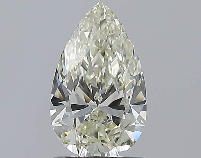 1.01 CaratL-VS2 - Cut Pear Diamond