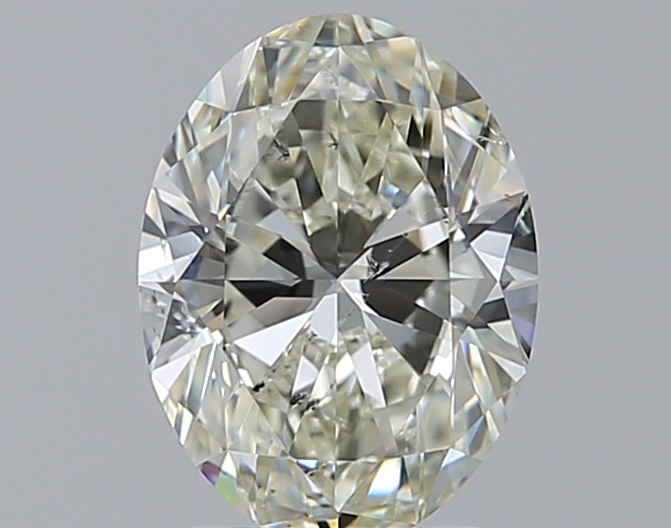 1.8 Carat Oval Diamond