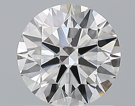 1.1 CaratF-IF EX Cut Round Diamond