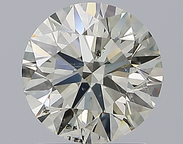 1.37 CaratN-SI2 EX Cut Round Diamond