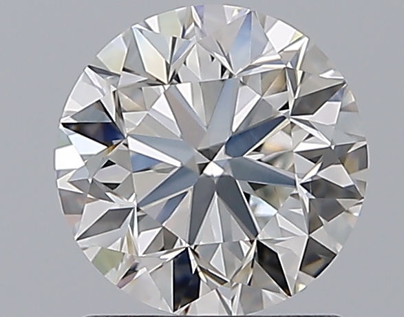 1.5 CaratH-VVS2 VG Cut Round Diamond