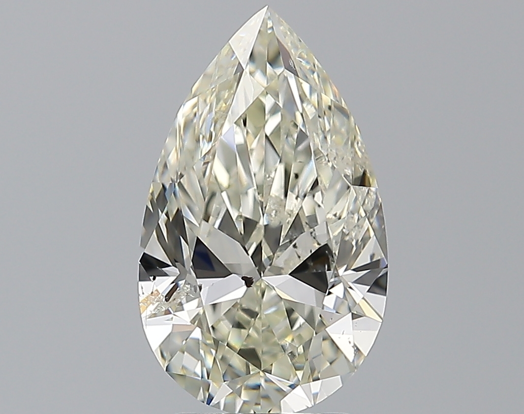 2.8 CaratJ-SI2 - Cut Pear Diamond