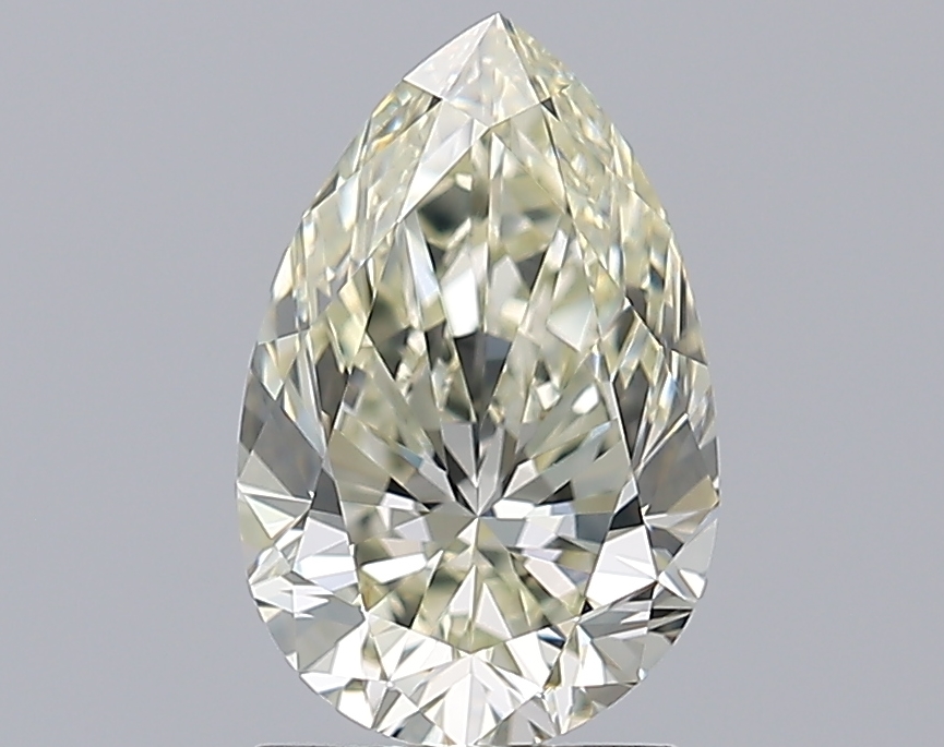 1.71 Carat Pear Diamond