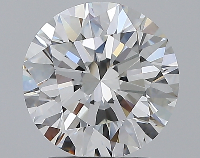 2.01 CaratG-VS1 EX Cut Round Diamond
