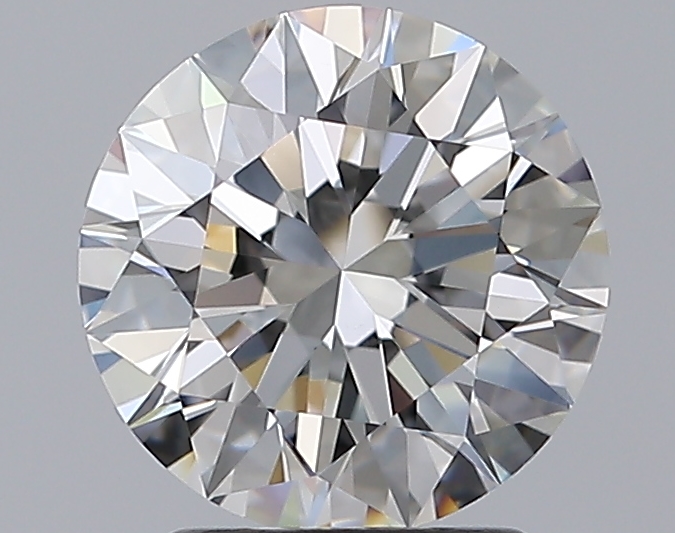 2.01 CaratG-SI1 EX Cut Round Diamond