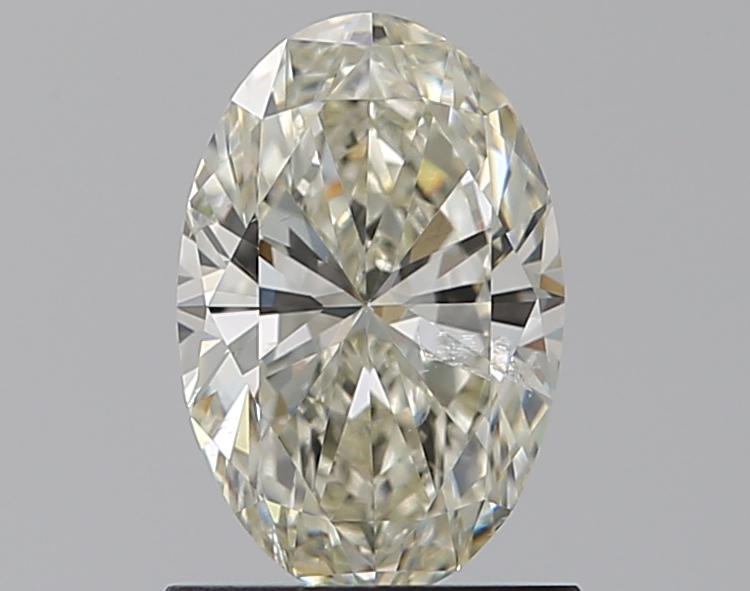 1 CaratK-SI2 - Cut Oval Diamond