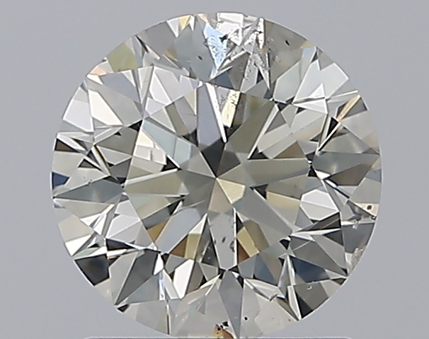 1.5 CaratFANCY-SI2 EX Cut Round Diamond