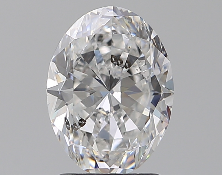 2 CaratD-SI2 - Cut Oval Diamond