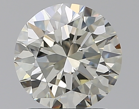 1.5 CaratL-IF EX Cut Round Diamond