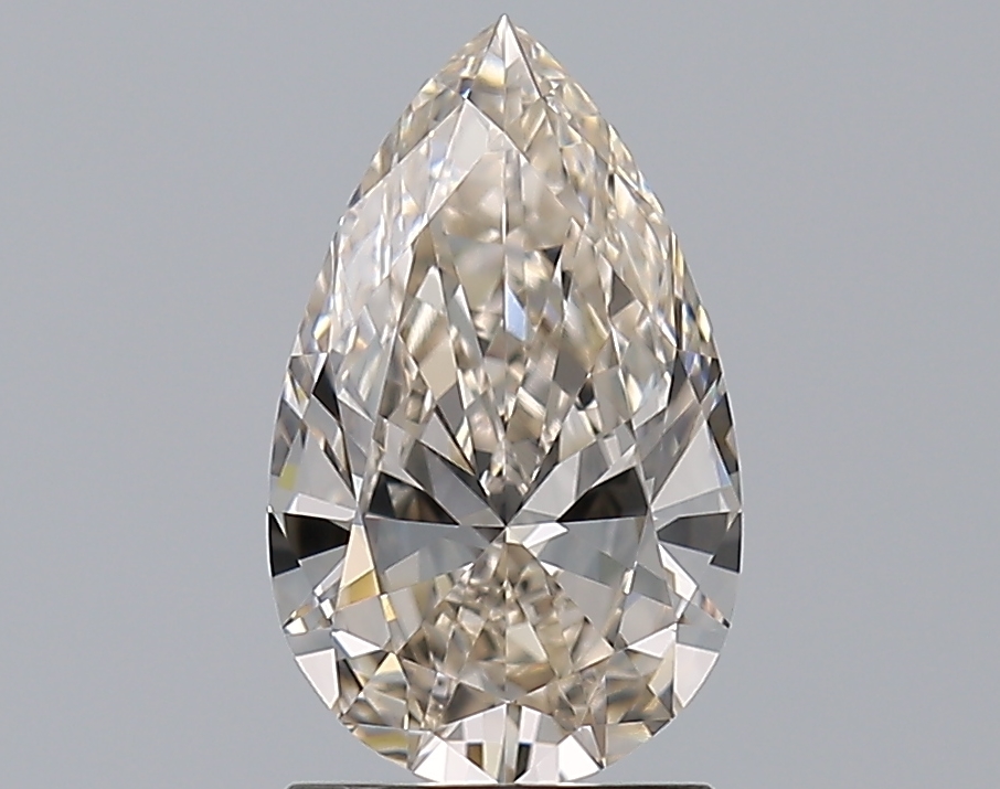 1.51 CaratL-VS1 - Cut Pear Diamond