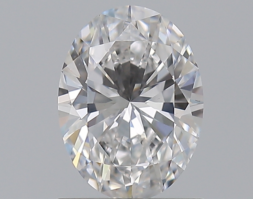 1.01 CaratD-VS2 - Cut Oval Diamond