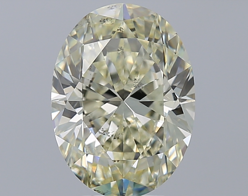 3.6 Carat Oval Diamond